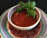 A picture of step 8 of Authentic Homemade Italian Tomato Sauce.