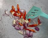 Foto langkah ke 2 dari resep Pepes Tahu.