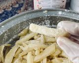 A picture of step 3 of My best ever french fries ❦.