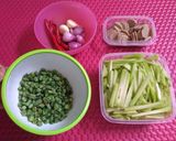 Foto langkah ke 2 dari resep Tumis Labu Siam.