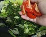 Foto langkah ke 7 dari resep Tumis Kangkung dan Kol.