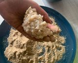 Фото кроку 2 до Котлеты с овсянкой и куриным филе.