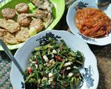 Foto langkah ke 5 dari resep Tumis kangkung simpel.