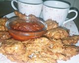 A picture of step 5 of Band gobi ke pakory.