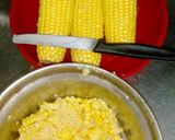 Foto langkah ke 1 dari resep Dadar jagung.