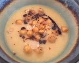 Csicseriborsó-krémleves recept fázis 3 fotója