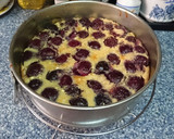 Foto del paso 5 de la receta: Pastel de cerezas 🍒🍒 Clafoutis