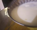 A picture of step 1 of Mango pudding.