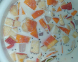 Foto langkah ke 4 dari resep Es Buah Susu Keju.
