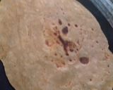 A picture of step 8 of Naram Garam Healthy Paratha.
