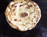 A picture of step 6 of Ring parota with plain chalna.