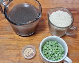 Foto del paso 1 de la receta: Arroz con caldo de frijol