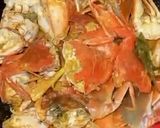 Foto langkah ke 6 dari resep Kepiting kare pedas.
