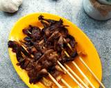 Cara Membuat Sate Jamur Tiram 5