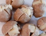 Foto langkah ke 1 dari resep Bakso Keju Pedas Bon Cabe.