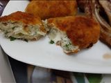لي كروكات شوفلور محشي بالجبن