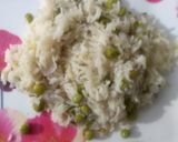 मटर पुलाव (Matar pulao recipe in hindi) रेसिपी चरण 4 फोटो