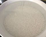 Hình bước làm 1 của món Nước cốt dừa bột báng, bột khoai