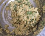 चटपटा गोभी और पालक फ्रिटर्स एयर फ्रायर में(chatpata gobhi-Palak fritters air fryer in hindi) रेसिपी चरण 1 फोटो