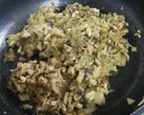 Foto del paso 8 de la receta Berenjena y champiñones al curry