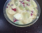 A picture of step 8 of Fruit salad.