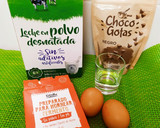Foto del paso 1 de la receta: Bollitos de leche con chocolate