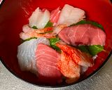 A picture of step 6 of Japanese Seafood Rice Bowl (海鮮丼).