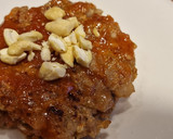 Foto del paso 4 de la receta: Tortitas de compota de manzana y avena con carne de membrillo