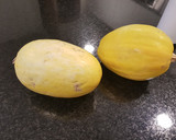 Foto del paso 1 de la receta: Calabaza espaguetis al horno..🍝