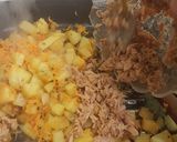 A picture of step 6 of Oven samosa trial 1.