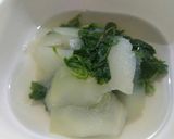 Foto langkah ke 5 dari resep Sayur bening pepaya muda.