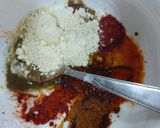 A picture of step 1 of Paneer tikka masala.