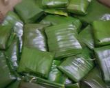 Foto langkah ke 8 dari resep Nagasari lembut.