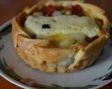 Foto del paso 11 de la receta: Tarteletas de ratatouille y roquefort