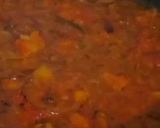 A picture of step 3 of Moong daal and turai.