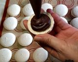 Foto del passaggio 15 della ricetta Ricetta biscotti MACARONS