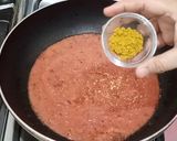 A picture of step 2 of Malai Methi Mater.