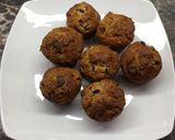 Gránátalmás muffin recept fázis 5 fotója