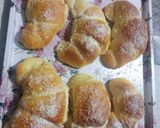 Foto del paso 12 de la receta Croasanes con masa casera🥐❤️