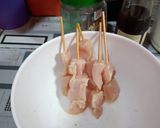 Foto langkah ke 2 dari resep Sate Ayam MPASI.