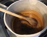 Une image de l'étape 5 de Sauce à la prune (pour volailles et gibiers).