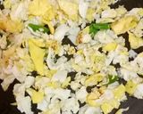 A picture of step 2 of Chinese Egg Fried Rice.