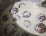 A picture of step 4 of Sweet Potato Rasabali.