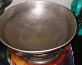 A picture of step 2 of Sev Tamatar.