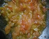 A picture of step 2 of Dal fry.