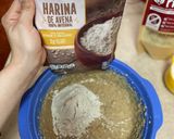 Foto del paso 3 de la receta: Muffin de arándano hiper proteico 💪