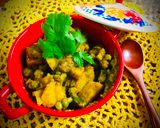 আলু-মটর কি সলোনি (alu matar ki saloni recipe in Bengali) রেসিপি ধাপ - 8 ছবি