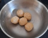 A picture of step 3 of Sooji and All-Purpose Flour Shakarpare (Sweet Crunchy Bites).