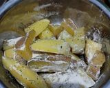 Foto langkah ke 1 dari resep Creamy Chicken Mushroom.