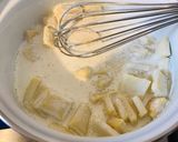 Málnás fehércsoki torta recept fázis 3 fotója
